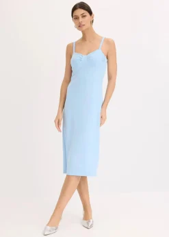 Damen bonprix Kleider|Midikleid mit figurbetonter Passform