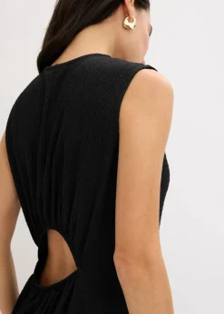 Online Midikleid mit Rückenausschnitt Damen Bekleidung·Pullover & Strickjacken|Kleider