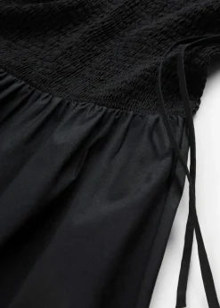 Damen bonprix Kleider|Bekleidung·Pullover & Strickjacken|Midikleid mit Trägervariante