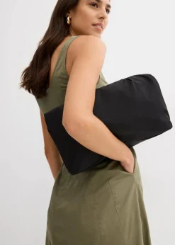 Outlet Midikleid mit vertikalen Nähten Damen Bekleidung·Pullover & Strickjacken|Kleider