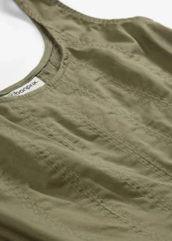Outlet Midikleid mit vertikalen Nähten Damen Bekleidung·Pullover & Strickjacken|Kleider