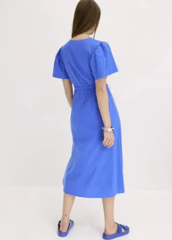 Hot Midikleid mit weiten Ärmeln Damen Kleider|Bekleidung·Pullover & Strickjacken