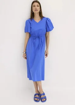 Hot Midikleid mit weiten Ärmeln Damen Kleider|Bekleidung·Pullover & Strickjacken