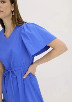 Hot Midikleid mit weiten Ärmeln Damen Kleider|Bekleidung·Pullover & Strickjacken