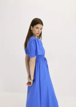 Hot Midikleid mit weiten Ärmeln Damen Kleider|Bekleidung·Pullover & Strickjacken