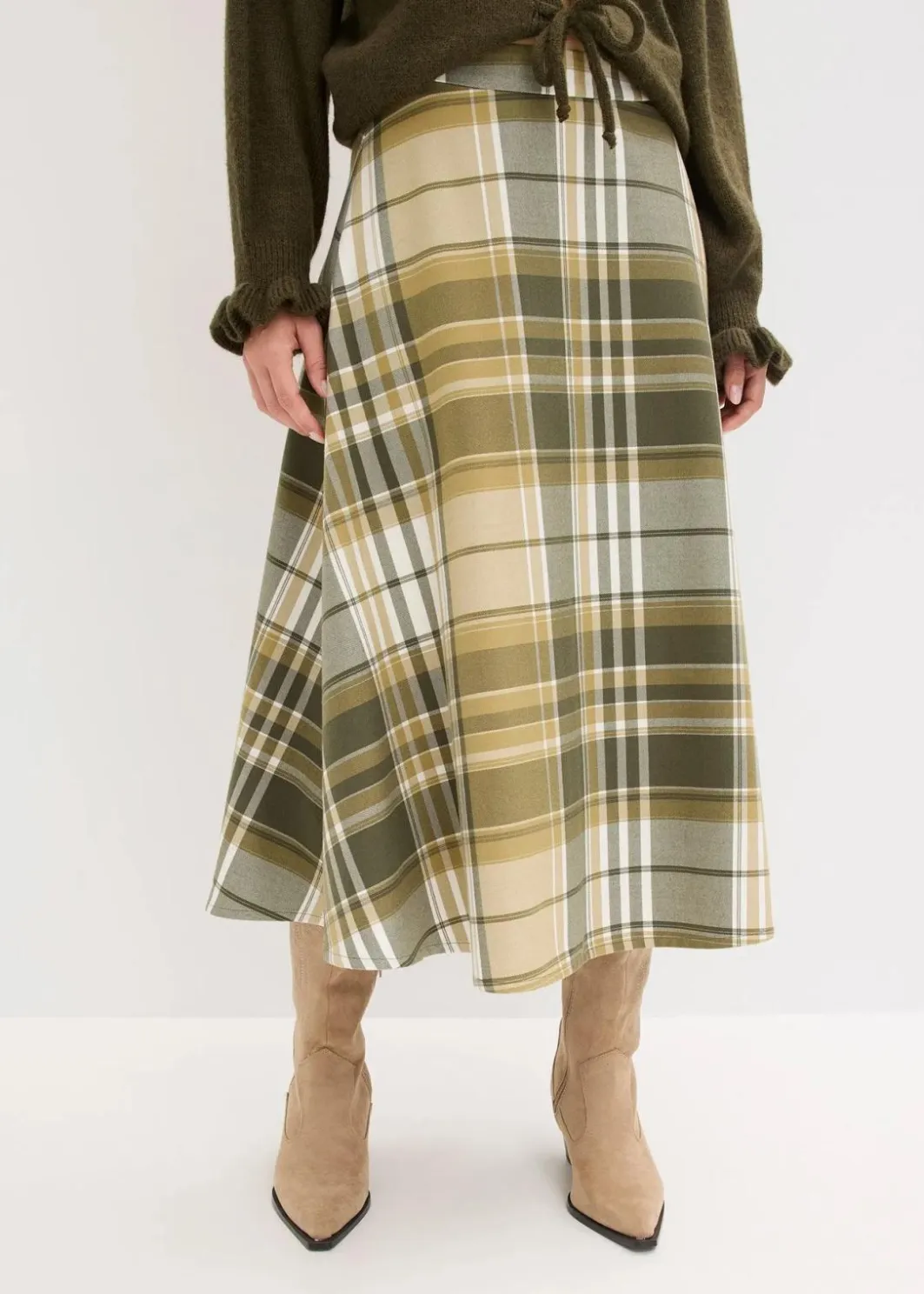 Damen bonprix Bekleidung·Sportbekleidung|Röcke|Midirock