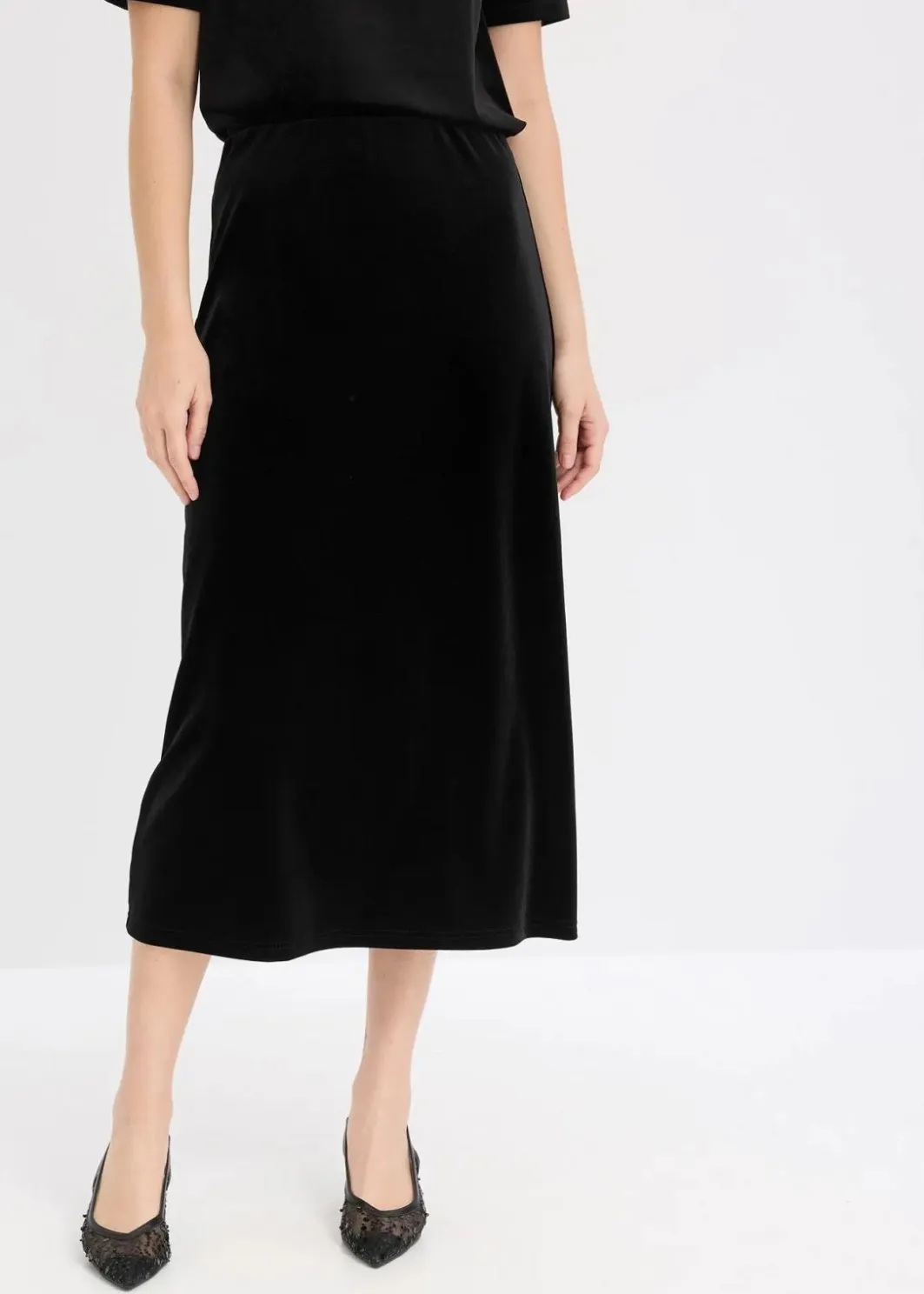 Damen bonprix Bekleidung·Sportbekleidung|Röcke|Midirock