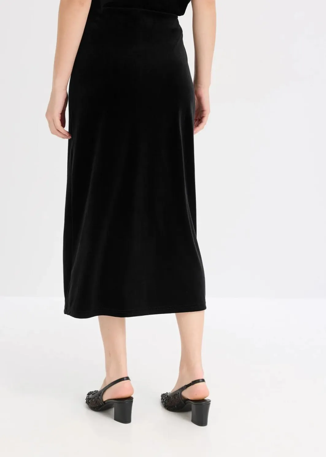Damen bonprix Bekleidung·Sportbekleidung|Röcke|Midirock