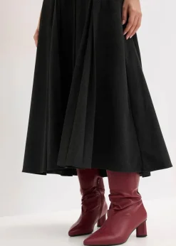 Damen bonprix Röcke|Kurzgrößen|Midirock