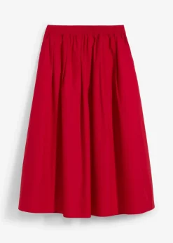 Clearance Midirock aus reiner Baumwolle Damen Bekleidung·Sportbekleidung|Zweiteiler & Sets
