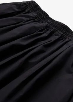 Damen bonprix Röcke|Zweiteiler & Sets|Midirock aus reiner Baumwolle