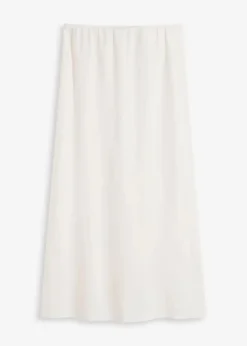 Outlet Midirock aus Satin Damen Bekleidung·Sportbekleidung|Röcke