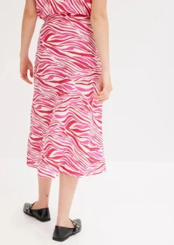Midi-Rock mit Bequembund Damen Bekleidung·Sportbekleidung|Zweiteiler & Sets