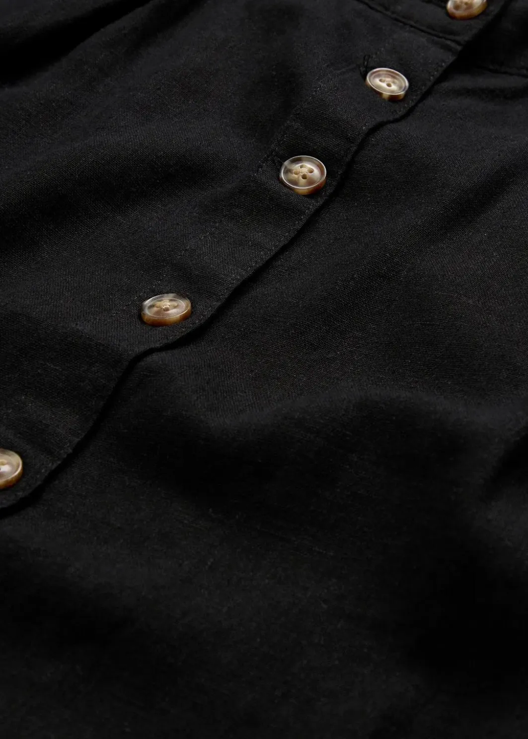 Outlet Midi-Rock mit Leinen Damen Bekleidung·Sportbekleidung|Röcke