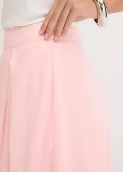 Best Midirock mit Ruffle und Chiffon Damen Röcke