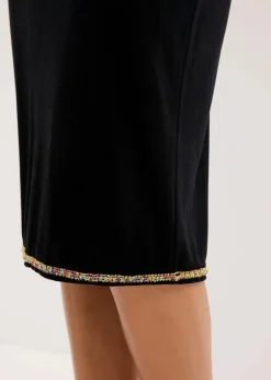 Discount Midirock mit Strass Damen Bekleidung·Sportbekleidung|Röcke