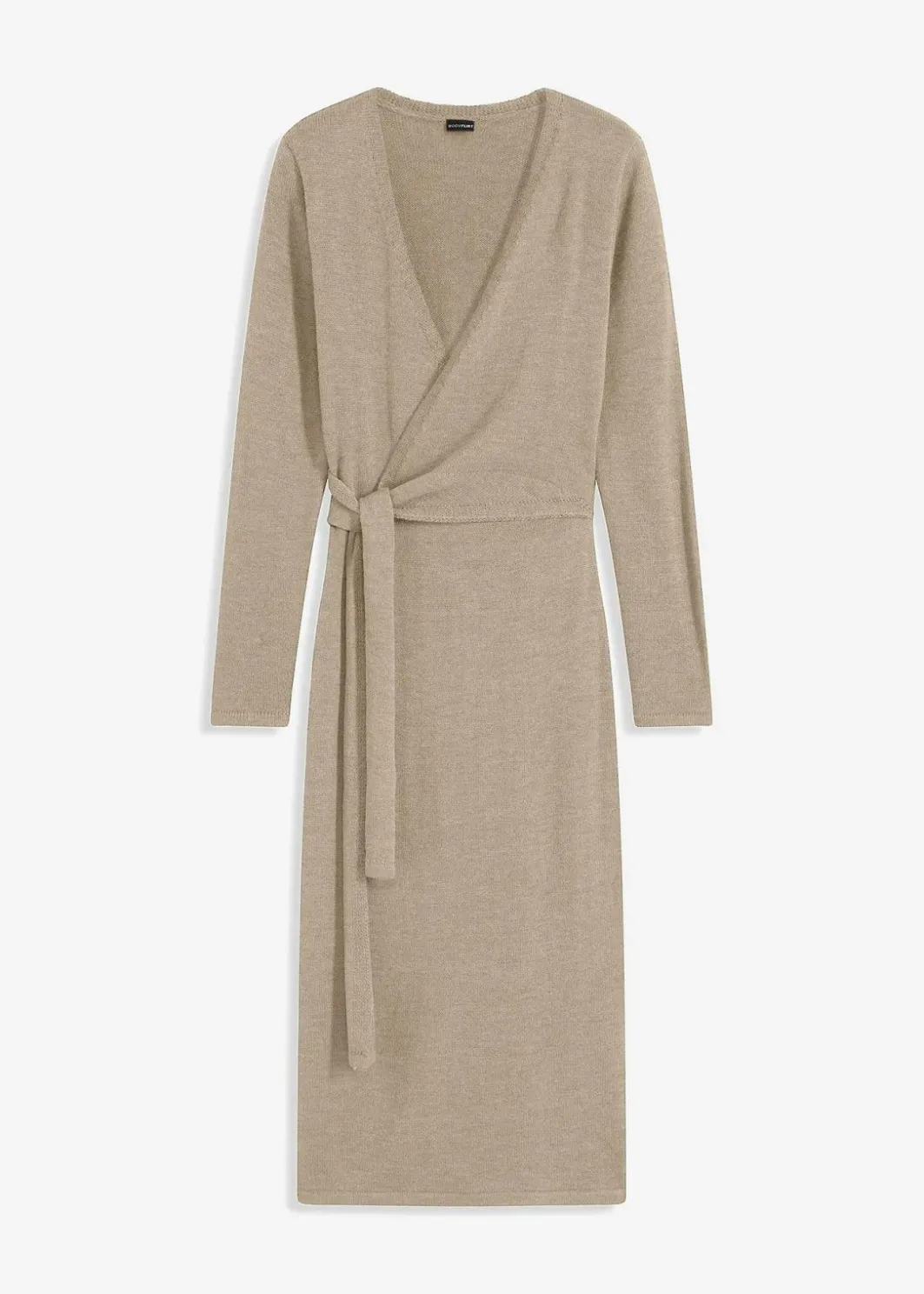 Clearance Midi-Strickkleid Damen Kleider|Strickmode