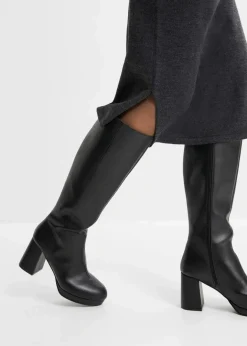 Damen bonprix Kleider|Strickmode|Midi-Strickkleid
