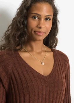 Midi-Strickkleid Damen Bekleidung·Umstandsmode|Bekleidung·Pullover & Strickjacken