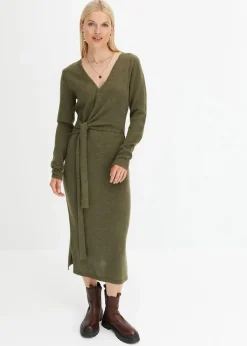 Midi-Strickkleid Damen Bekleidung·Umstandsmode|Bekleidung·Pullover & Strickjacken