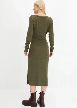 Midi-Strickkleid Damen Bekleidung·Umstandsmode|Bekleidung·Pullover & Strickjacken