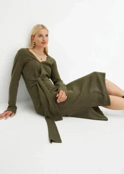 Midi-Strickkleid Damen Bekleidung·Umstandsmode|Bekleidung·Pullover & Strickjacken
