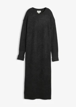 Damen bonprix Bekleidung·Umstandsmode|Bekleidung·Pullover & Strickjacken|Midi-Strickkleid