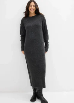 Damen bonprix Bekleidung·Umstandsmode|Bekleidung·Pullover & Strickjacken|Midi-Strickkleid