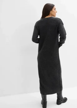Damen bonprix Bekleidung·Umstandsmode|Bekleidung·Pullover & Strickjacken|Midi-Strickkleid