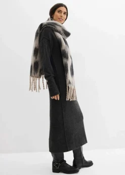 Damen bonprix Bekleidung·Umstandsmode|Bekleidung·Pullover & Strickjacken|Midi-Strickkleid