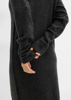 Damen bonprix Bekleidung·Umstandsmode|Bekleidung·Pullover & Strickjacken|Midi-Strickkleid