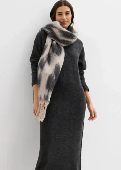 Damen bonprix Bekleidung·Umstandsmode|Bekleidung·Pullover & Strickjacken|Midi-Strickkleid