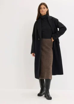 Best Midi-Strickrock Damen Röcke|Bekleidung·Sportbekleidung