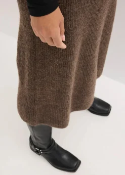 Best Midi-Strickrock Damen Röcke|Bekleidung·Sportbekleidung