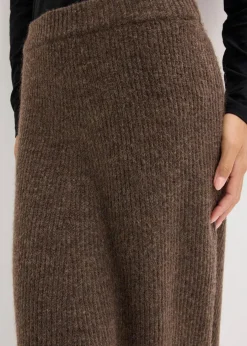 Best Midi-Strickrock Damen Röcke|Bekleidung·Sportbekleidung