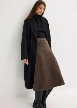 Best Midi-Strickrock Damen Röcke|Bekleidung·Sportbekleidung