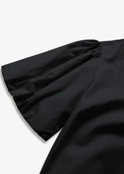 Online Midi-Web-Kleid aus Bio-Baumwolle Damen Bekleidung·Pullover & Strickjacken|Kleider