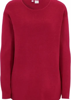 New Milano Rib Pullover mit Rundhals Damen Bekleidung·Umstandsmode|Bekleidung·Jeans