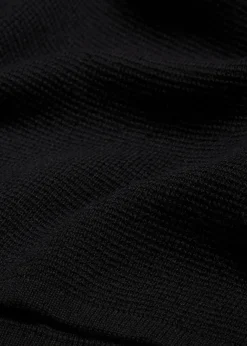 Damen bonprix Pullover & Strickjacken|Strickmode|Milano Rib Pullover mit Rundhals