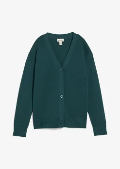 New Milano Rib-Feinstrickjacke Damen Pullover & Strickjacken|Basics