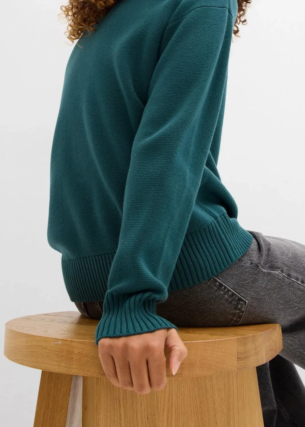 New Milano Rib-Feinstrickjacke Damen Pullover & Strickjacken|Basics