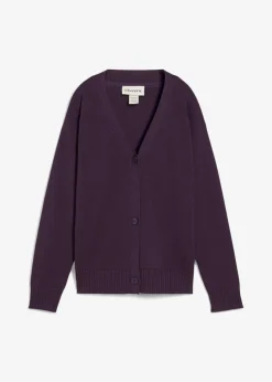 Hot Milano Rib-Feinstrickjacke Damen Bekleidung·Umstandsmode|Strickmode