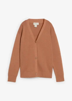 Damen bonprix Bekleidung·Umstandsmode|Strickmode|Milano Rib-Feinstrickjacke