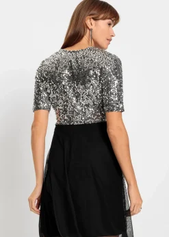 Damen bonprix Bekleidung·Pullover & Strickjacken|Kleider|Minikleid