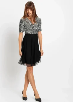 Damen bonprix Bekleidung·Pullover & Strickjacken|Kleider|Minikleid