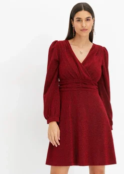Damen bonprix Kleider|Bekleidung·Pullover & Strickjacken|Minikleid