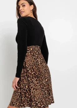 Clearance Minikleid Damen Kleider|Bekleidung·Pullover & Strickjacken