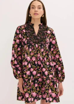 Damen bonprix Bekleidung·Pullover & Strickjacken|Kleider|Minikleid
