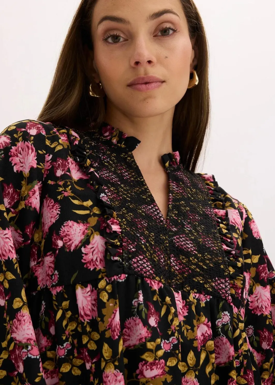 Damen bonprix Bekleidung·Pullover & Strickjacken|Kleider|Minikleid