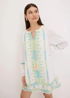 Damen bonprix Kleider|Bekleidung·Pullover & Strickjacken|Minikleid